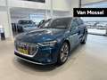 Audi e-tron e-tron 55 quattro advanced 95 kWh | PANORAMADAK | Bleu - thumbnail 1