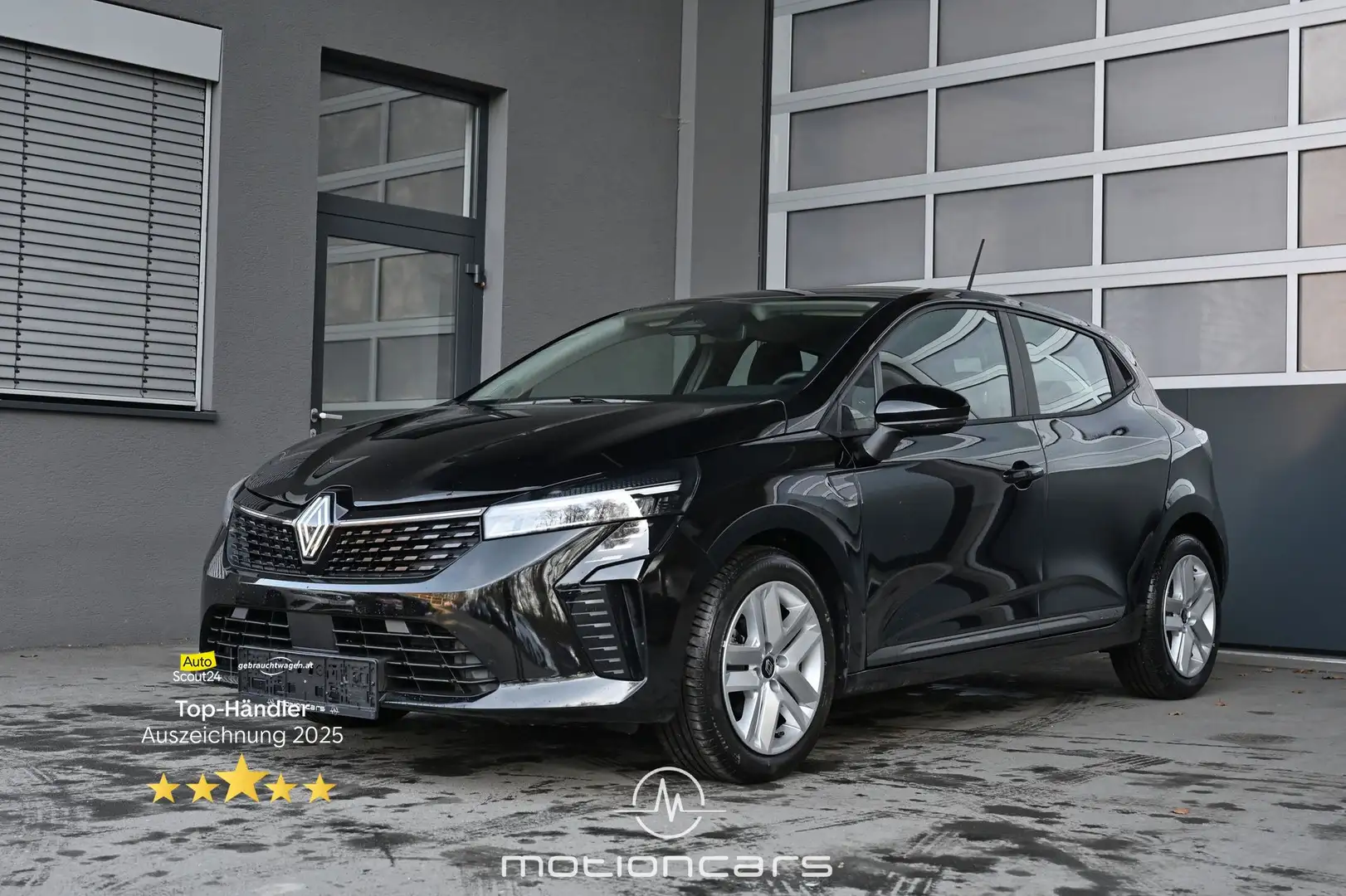Renault Clio V 1.0 TCe 90 Evolution Pickerl NEU Schwarz - 1