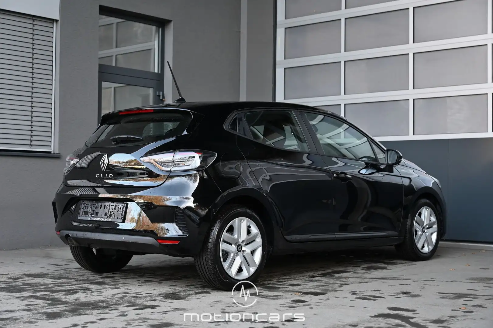 Renault Clio V 1.0 TCe 90 Evolution Pickerl NEU Schwarz - 2