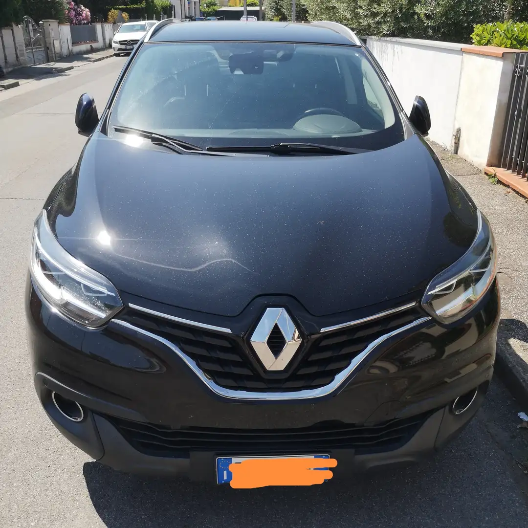 Renault Kadjar Kadjar 1.5 dci energy Hypnotic2 110cv edc Nero - 1