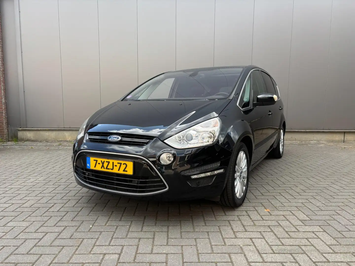 Ford S-Max 1.6 EcoBoost Platinum Zwart - 1