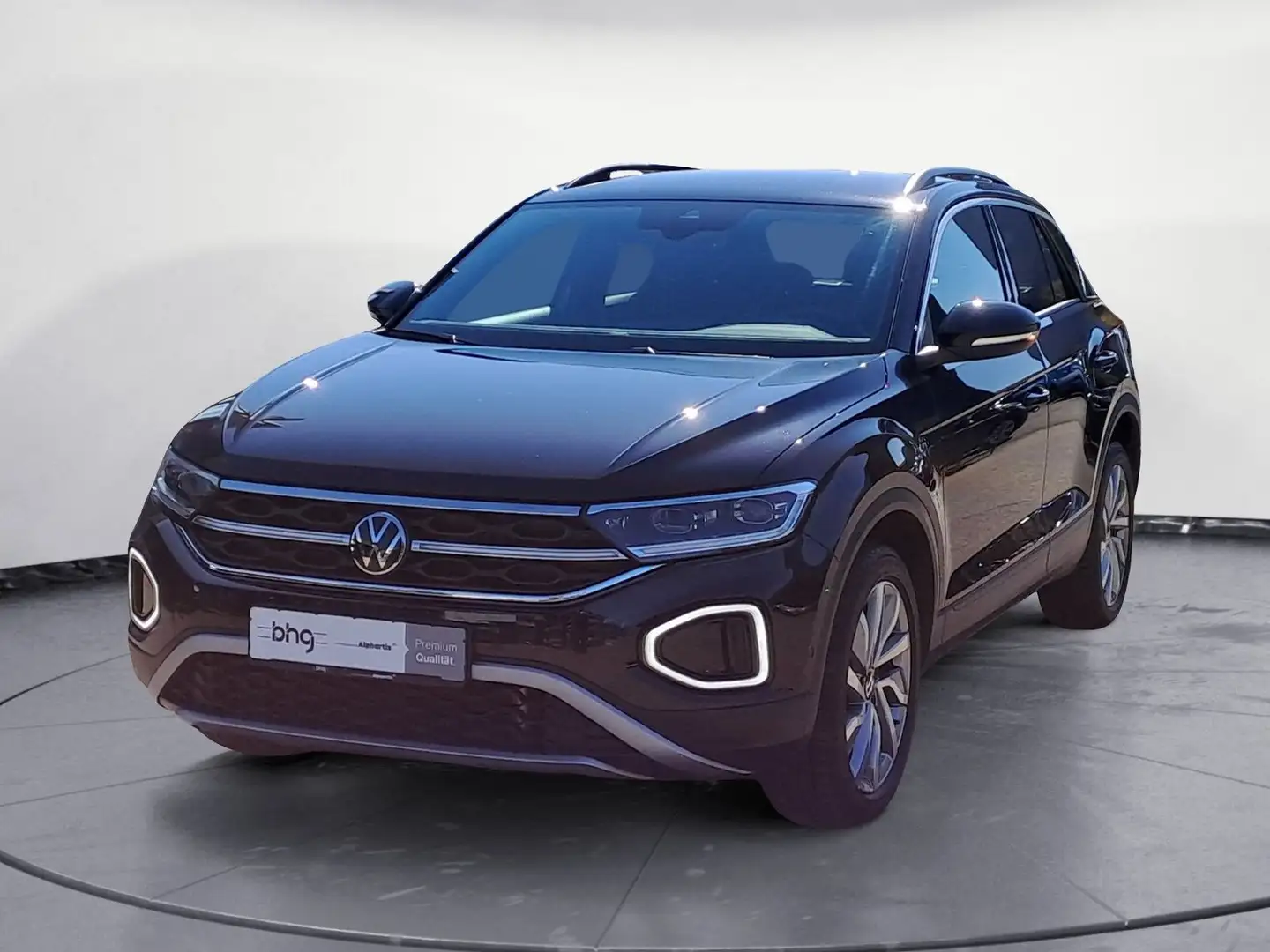 Volkswagen T-Roc 1.5 TSI OPF DSG Move Schwarz - 2