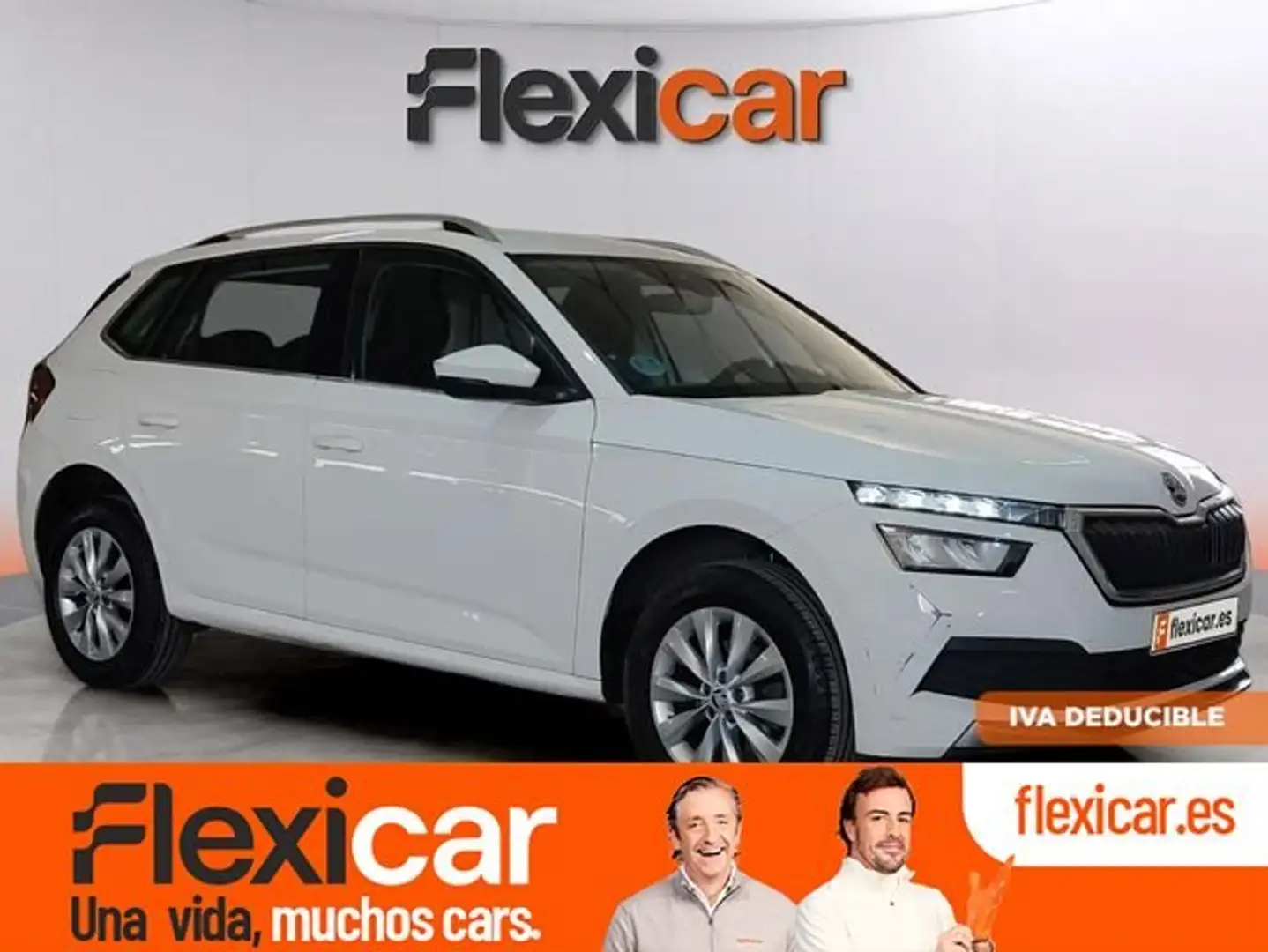 Skoda Kamiq 1.0 TSI Ambition 81kW DSG Blanco - 1