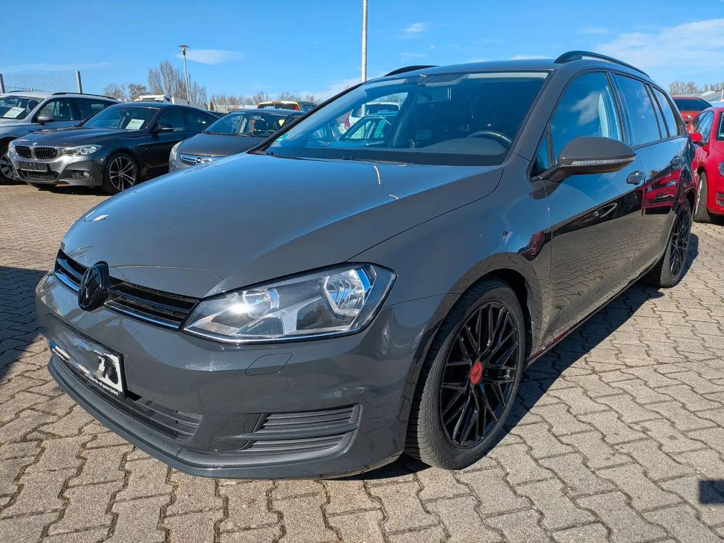 Volkswagen Golf VII Variant Comfortline BMT Grigio - 1
