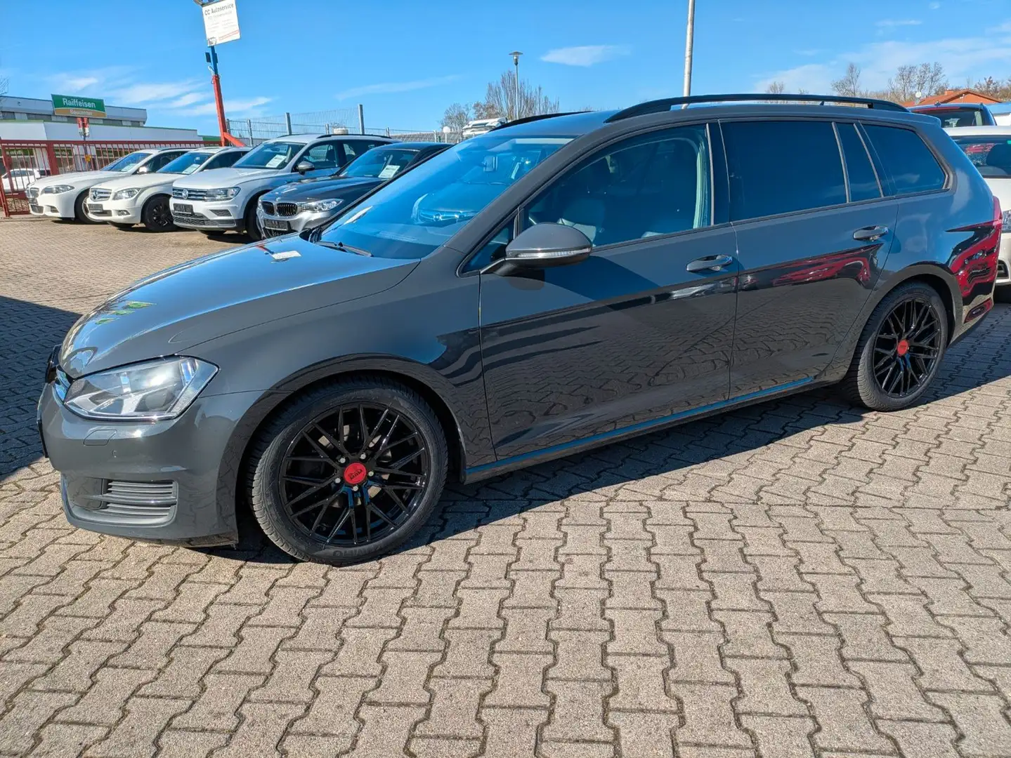 Volkswagen Golf VII Variant Comfortline BMT Grigio - 2