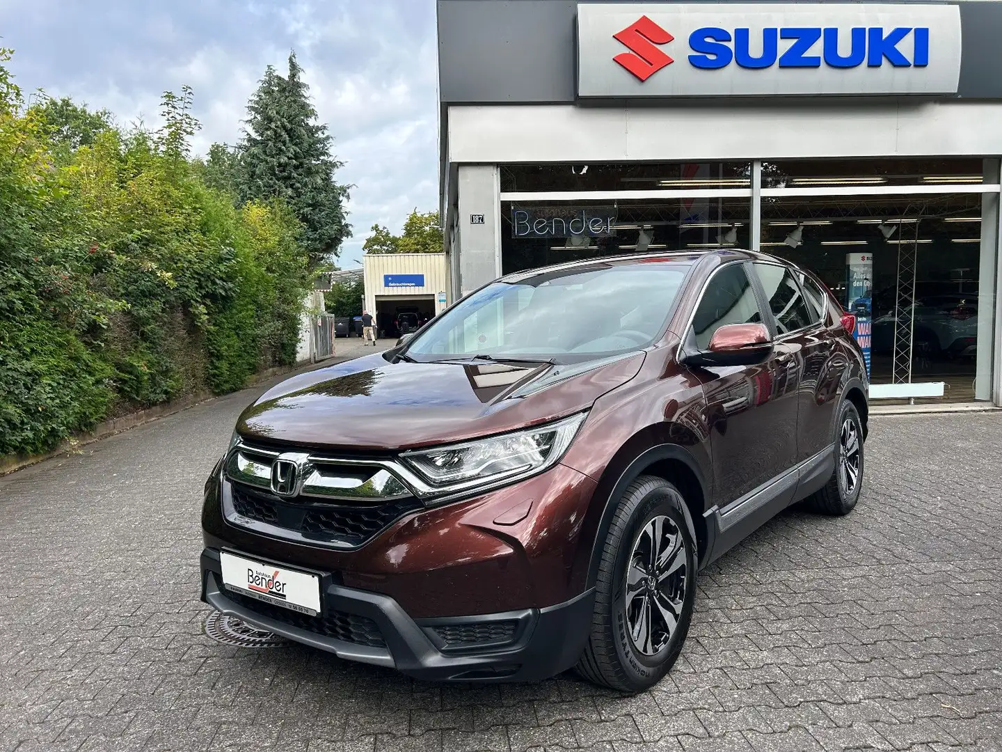 Honda CR-V 1.5 T Comfort LED KLIMA SPUR ACC ABN. AHK Braun - 1