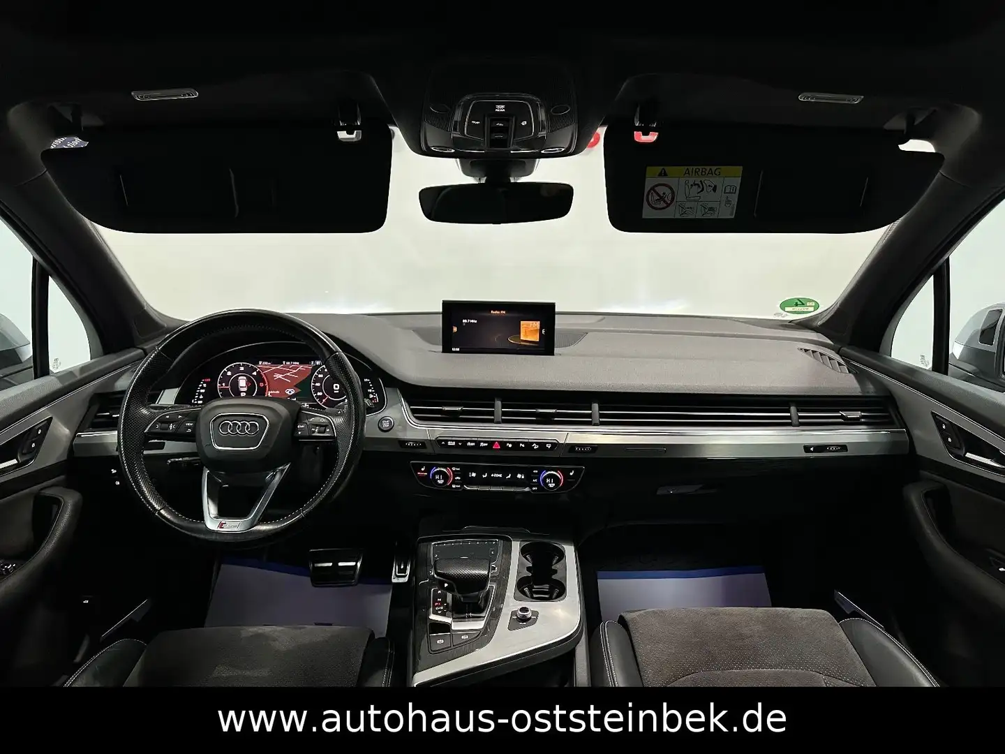 Audi Q7 3.0 TDI QUATTRO/S-LINE/PANO/LED/KAMERA/7-SITZ Silber - 2