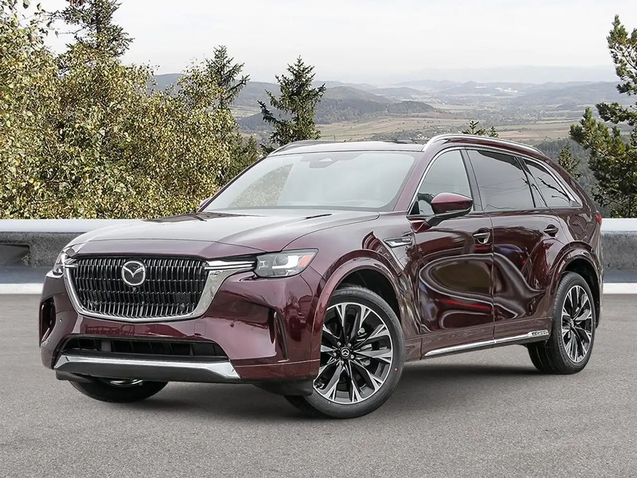 2026 Mazda CX-90 MHEV