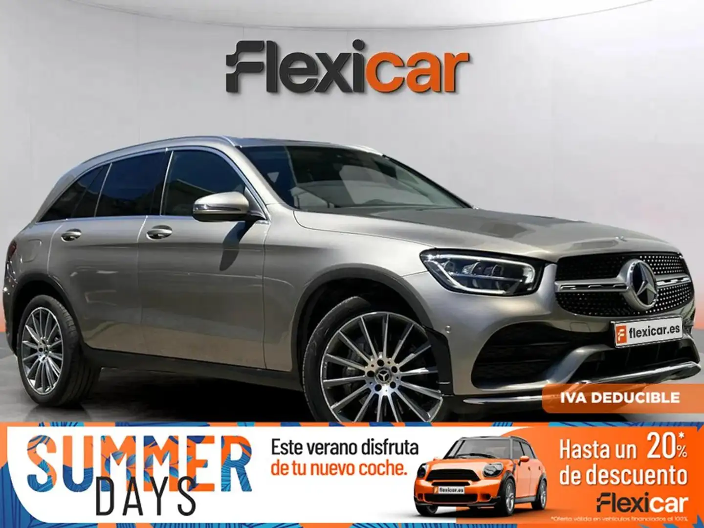 Mercedes-Benz GLC 200 d 4MATIC Gris - 1