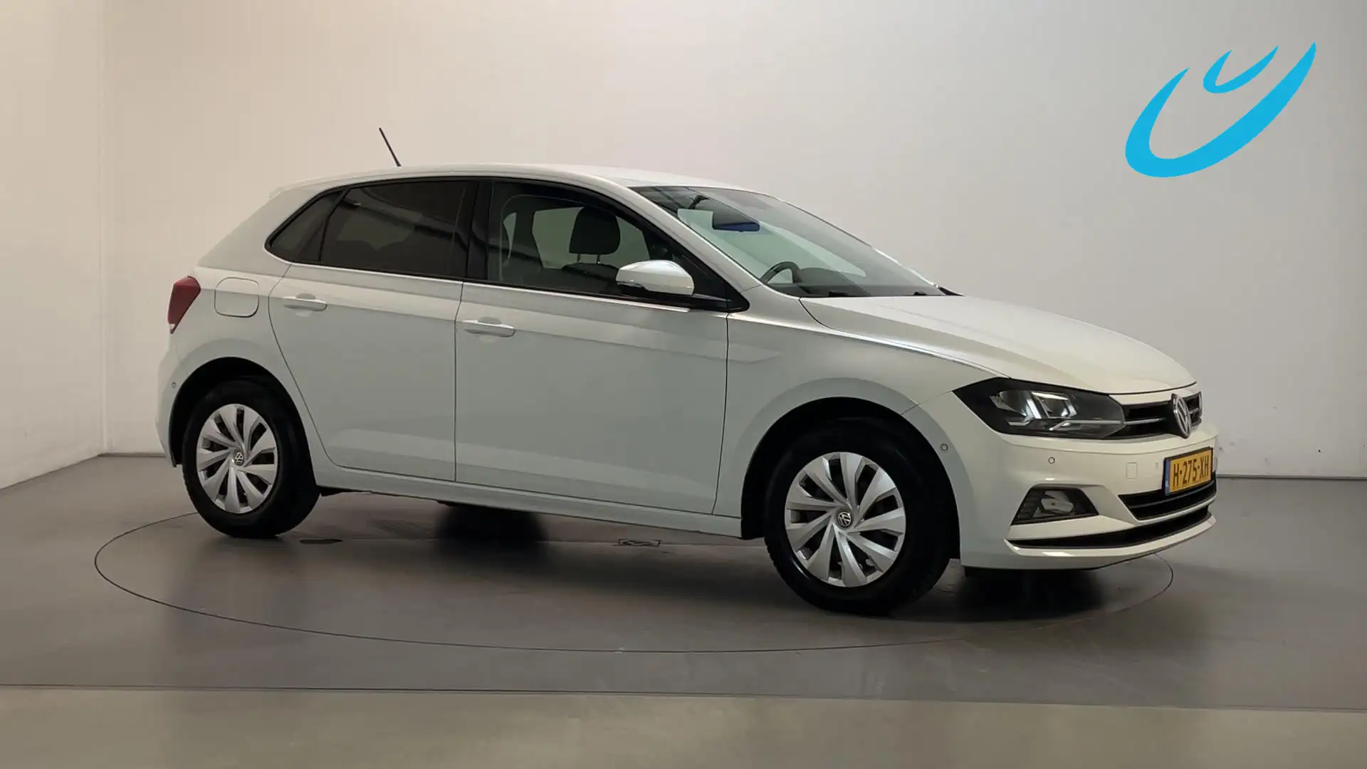 Volkswagen Polo 1.0 TSI Comfortline Business Climate Control Parke Wit - 1