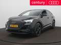 Audi Q4 e-tron Sportback 40 S edition 77 kWh S Line / Trekhaak / Zwart - thumbnail 1