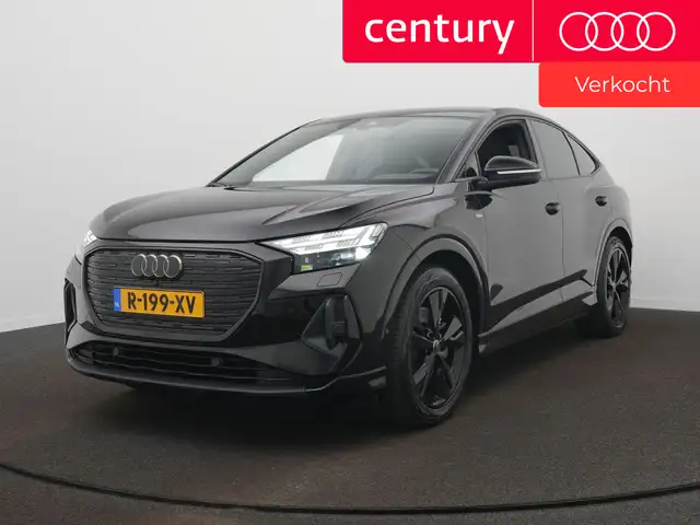 Audi Q4 e-tron Sportback 40 S edition 77 kWh S Line / Trekhaak /