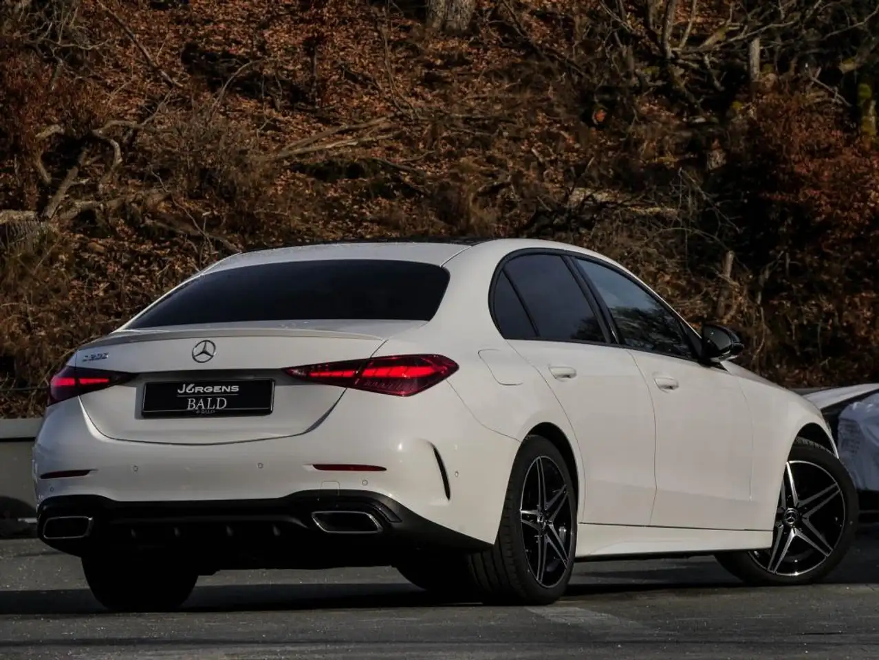 Mercedes-Benz C 200 AMG/LED/Pano/Burm3D/360/Memo/Totw/Night/18 2