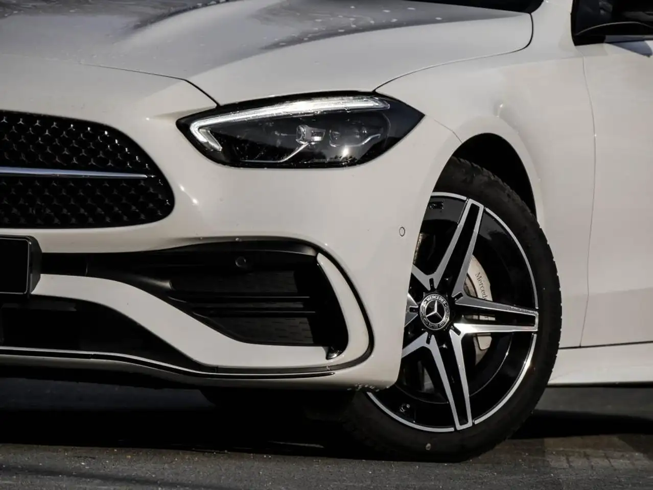 Mercedes-Benz C 200 AMG/LED/Pano/Burm3D/360/Memo/Totw/Night/18 5