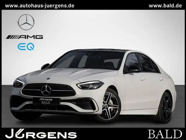 Mercedes-Benz C 200 AMG/LED/Pano/Burm3D/360/Memo/Totw/Night/18
