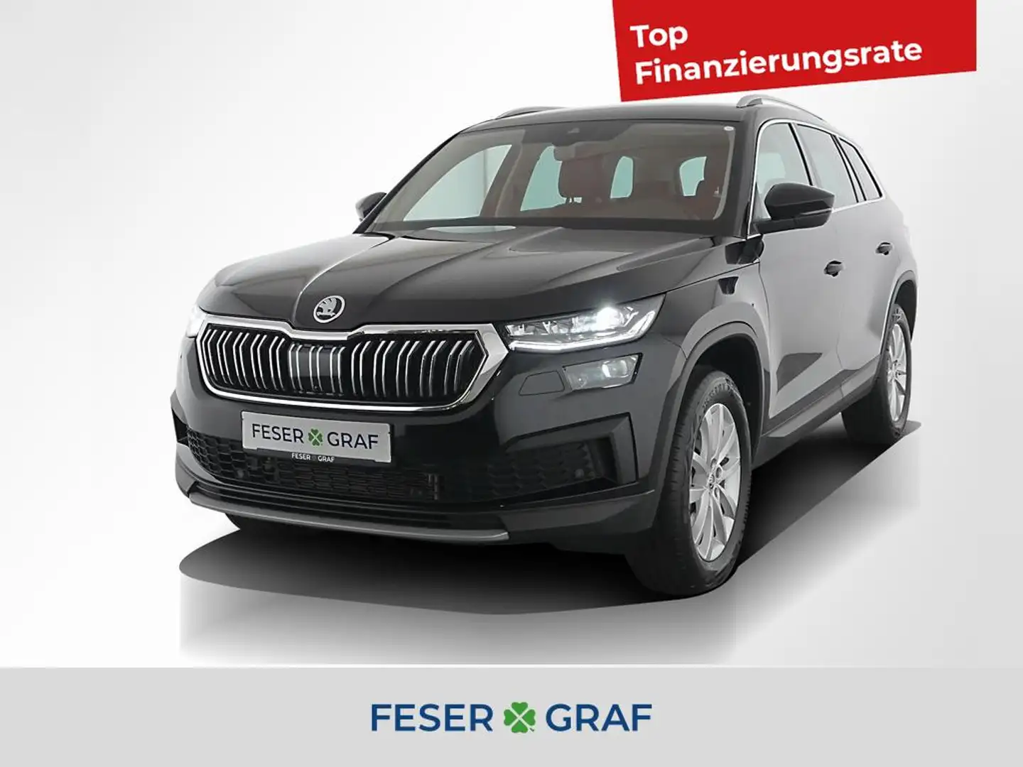 Skoda Kodiaq Style 2.0 TDI 4x4 DSG SMART-LINK/R-Kamera Schwarz - 1
