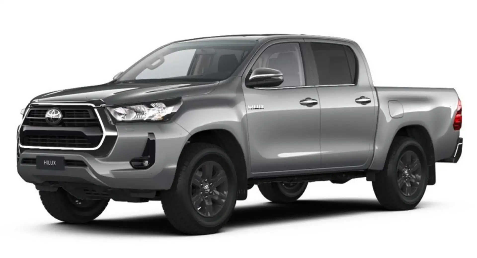 Toyota Hilux 4x4 Double Cab Autm. Comfort Silber - 2