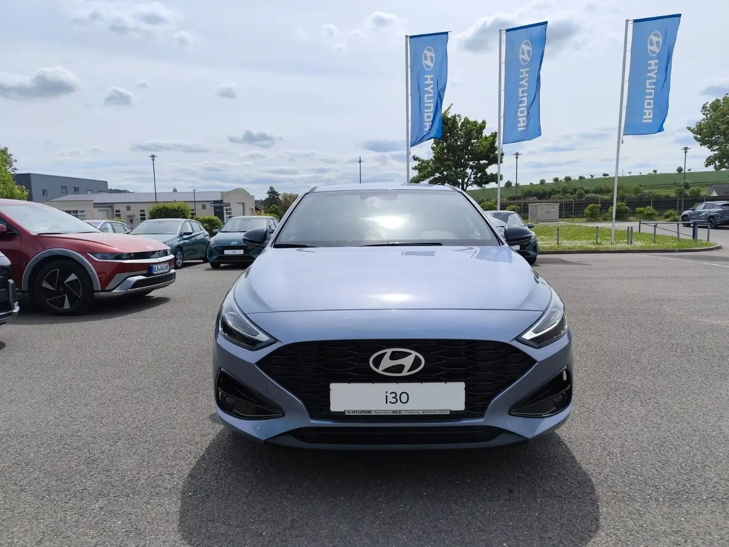 Hyundai i30 1.0 T-GDI Advantage 7-DCT 2WD Bleu - 2