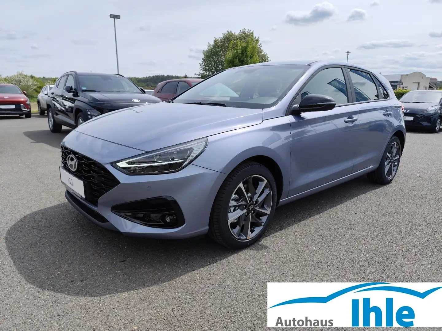 Hyundai i30 1.0 T-GDI Advantage 7-DCT 2WD Bleu - 1