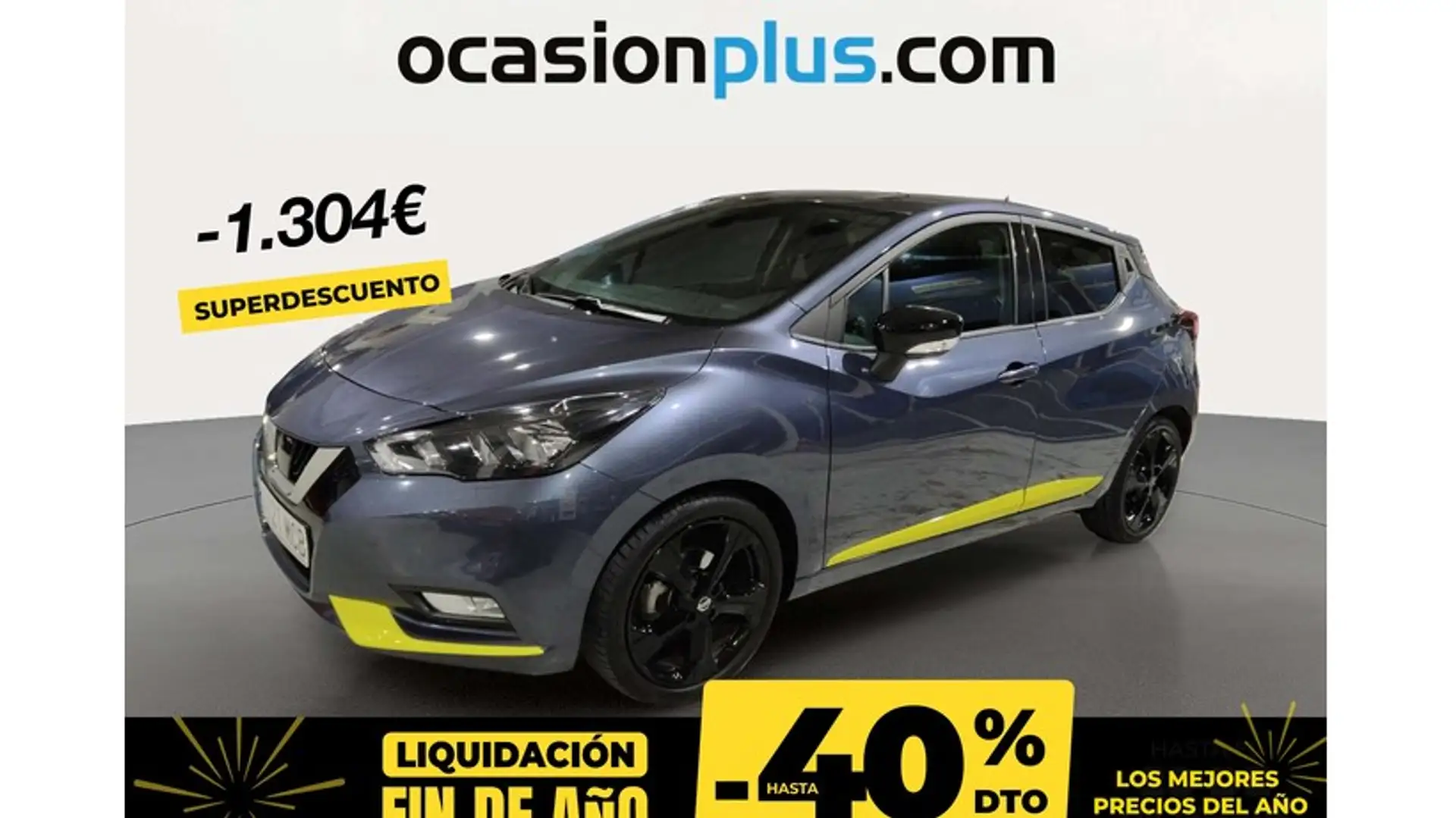 Nissan Micra IG-T Kiiro 92 Gris - 1