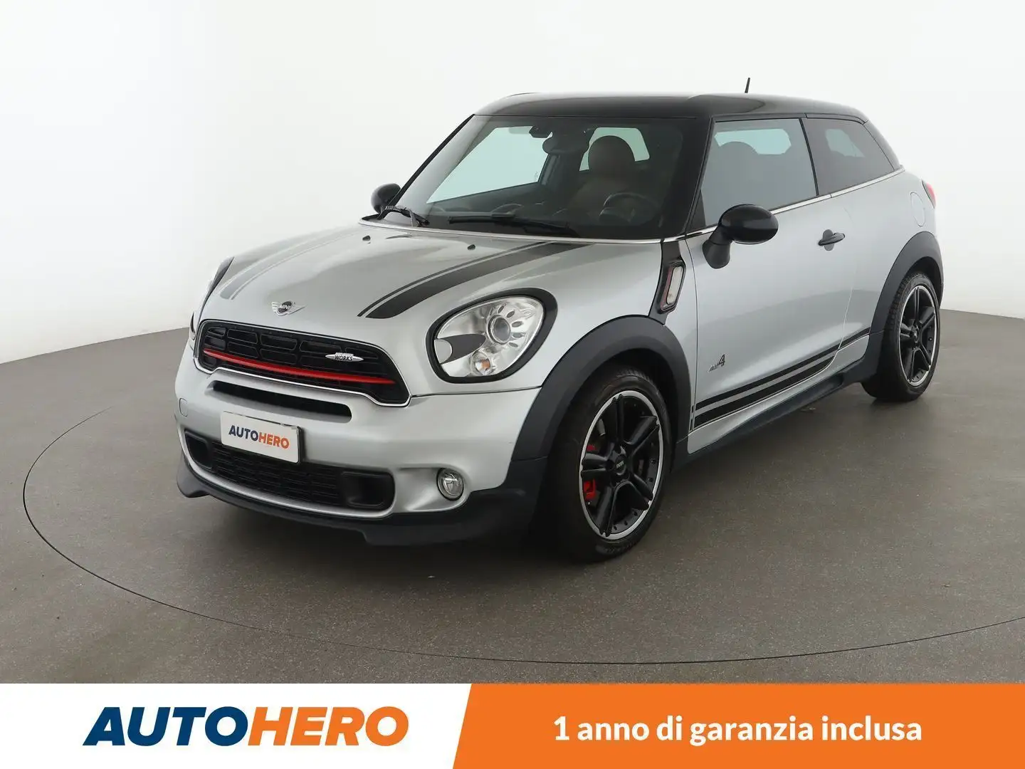 MINI John Cooper Works Paceman John Cooper Works ALL4 Ezüst - 1