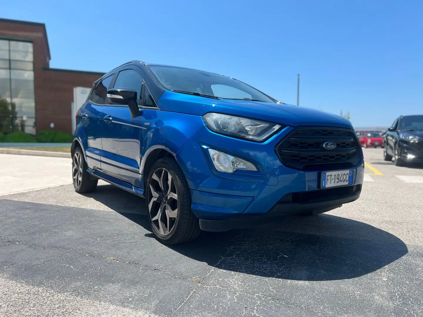 Ford EcoSport 1.5 tdci ST-Line s&s 100cv my18 Blauw - 2
