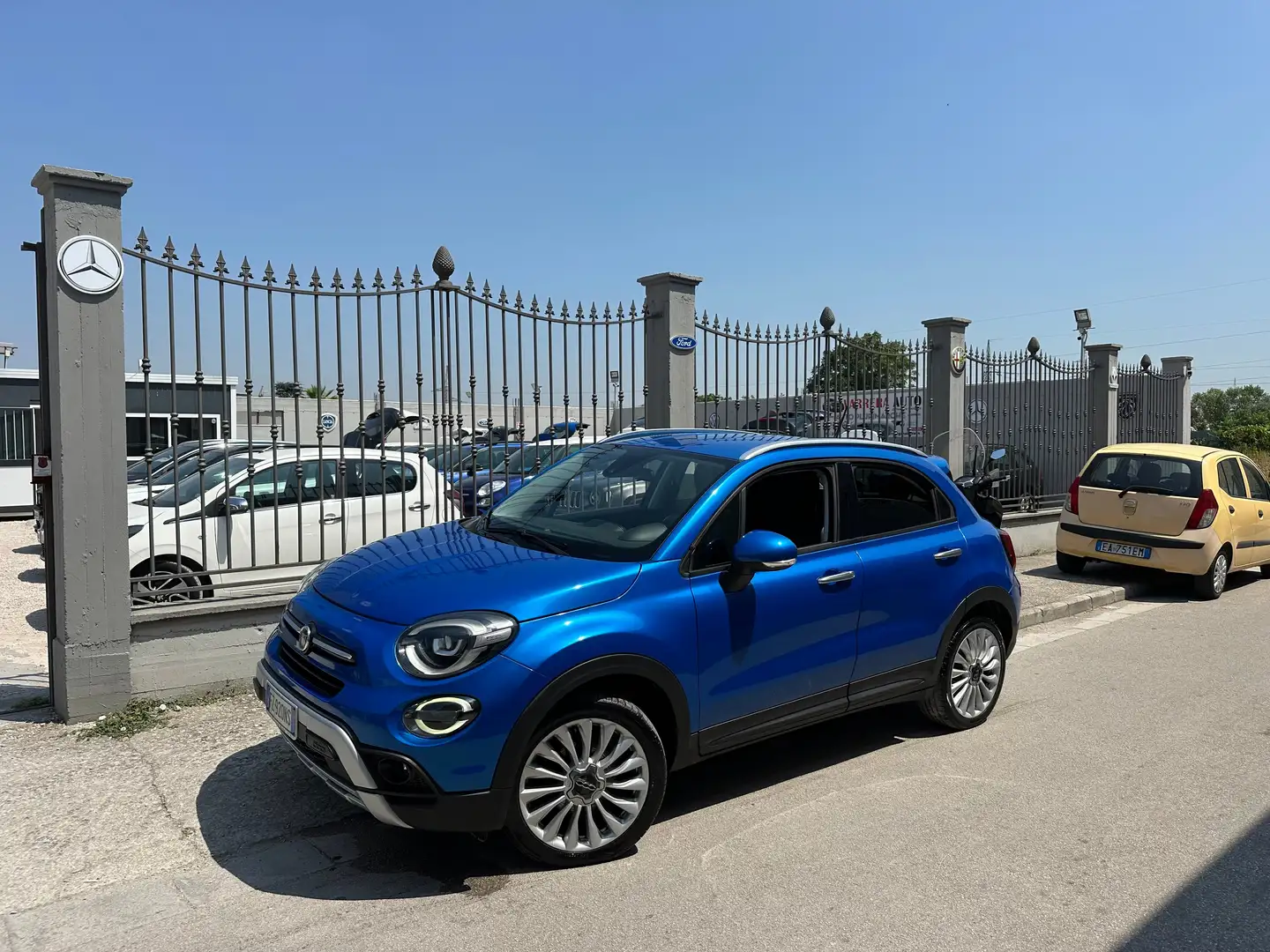 Fiat 500X 500X 1.6 mjt Cross 120cv Cambio Automatico F1 Blu/Azzurro - 1