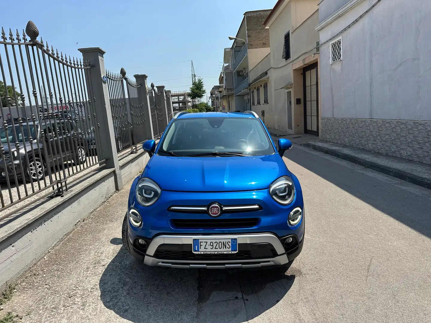 Fiat 500X 500X 1.6 mjt Cross 120cv Cambio Automatico F1 Blu/Azzurro - 2