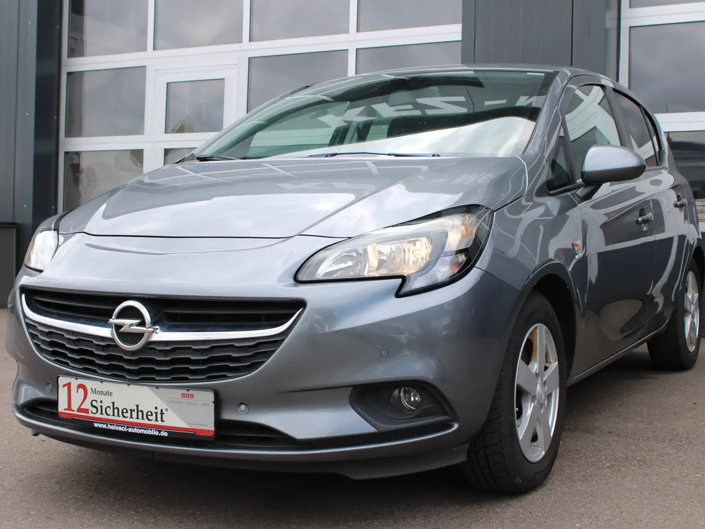 Opel Corsa Active ecoFlex Rückfahrkamera Grau - 1