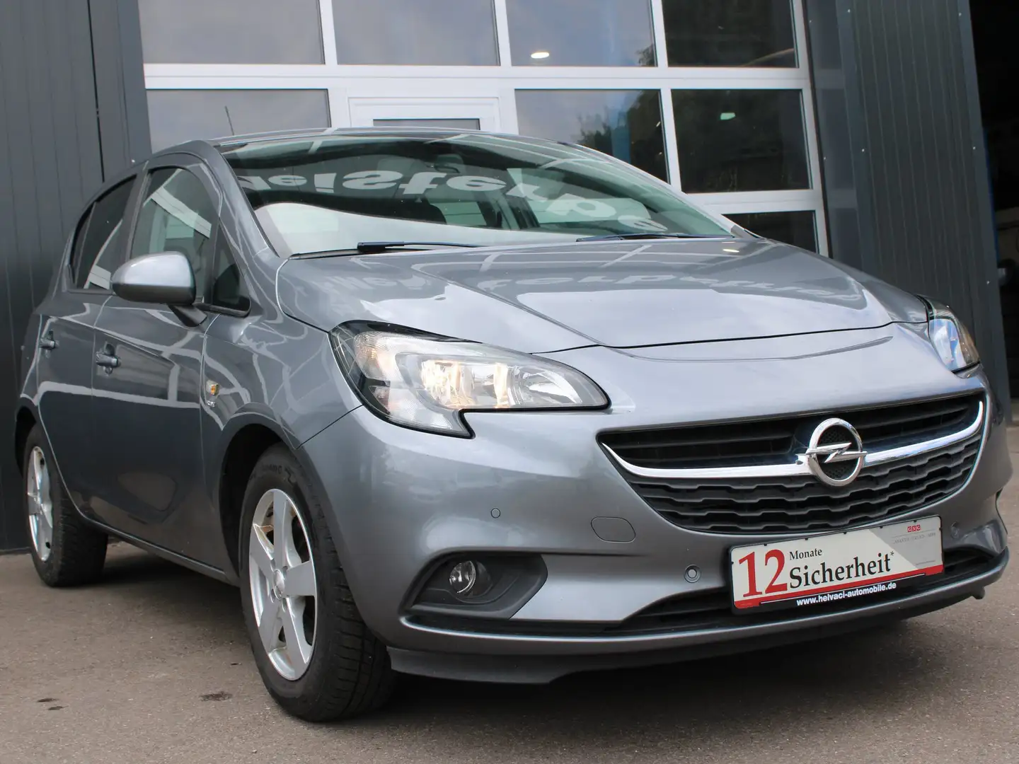 Opel Corsa Active ecoFlex Rückfahrkamera Grau - 2