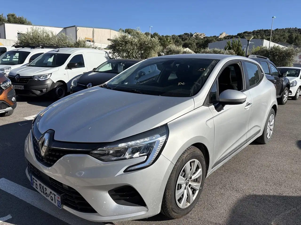 Renault Clio SOCIETE BLUE DCI 85 AIR NAV