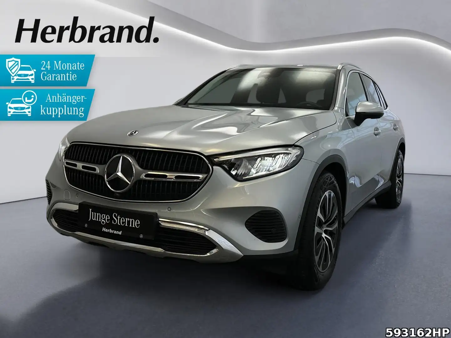 Mercedes-Benz GLC 220 d 4M AVANTGARDE AHK Ambiente Memory LED Silber - 1