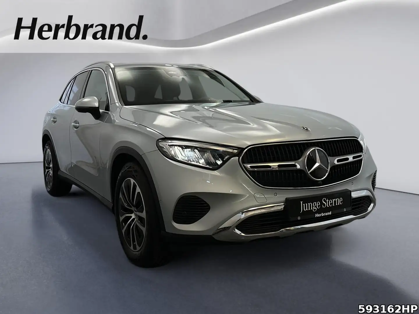 Mercedes-Benz GLC 220 d 4M AVANTGARDE AHK Ambiente Memory LED Silber - 2