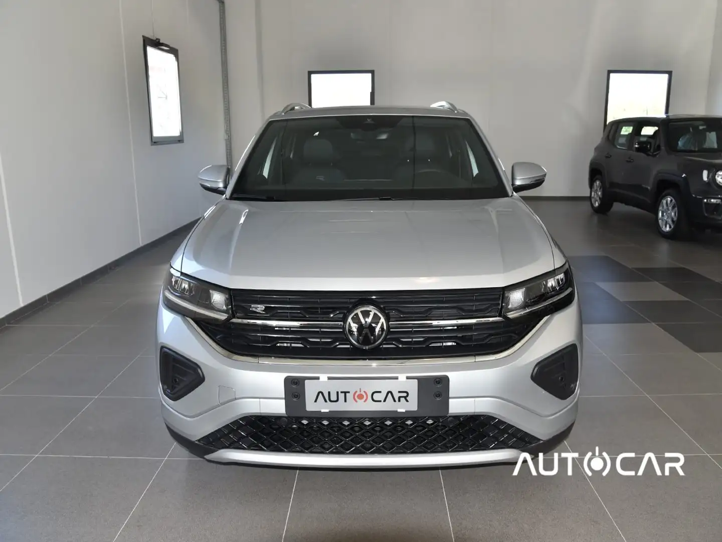 Volkswagen T-Cross T-Cross 1.0 tsi R-Line 115cv Silber - 2