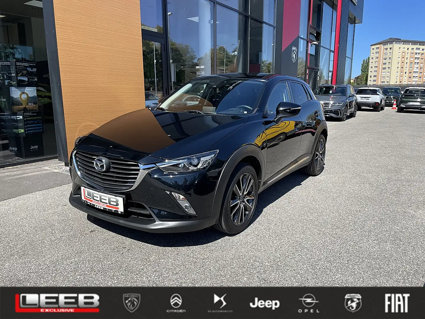 Mazda CX-3 G120 Emotion Schwarz - 1