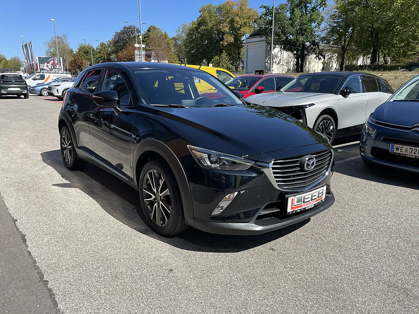 Mazda CX-3 G120 Emotion Schwarz - 2