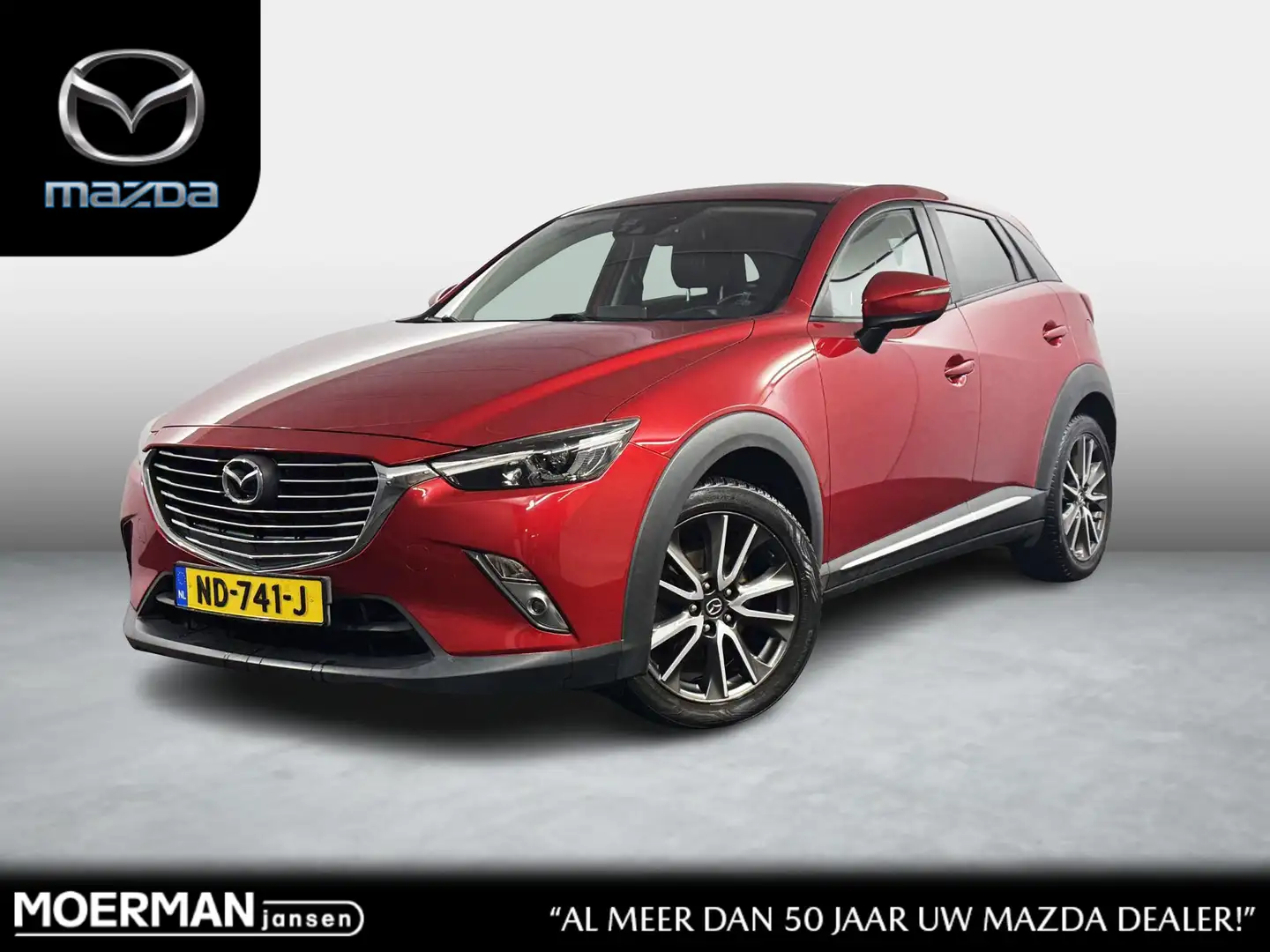 Mazda CX-3 2.0 SkyActiv-G 120 GT-M Line / NL auto / Voll. his Rot - 1