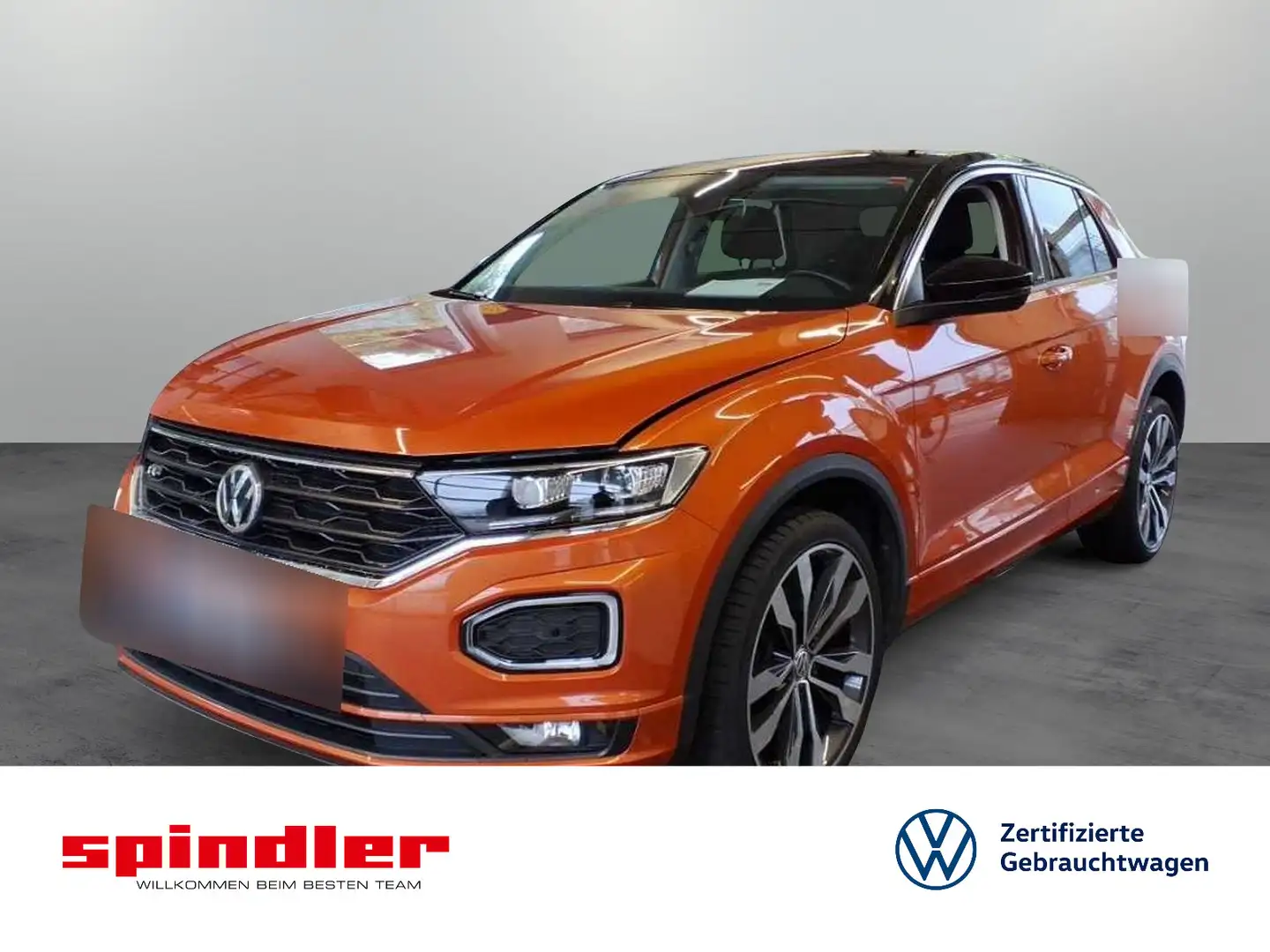 Volkswagen T-Roc United 1.5 TSI DSG / R-Line Ext, Navi, LED Orange - 1