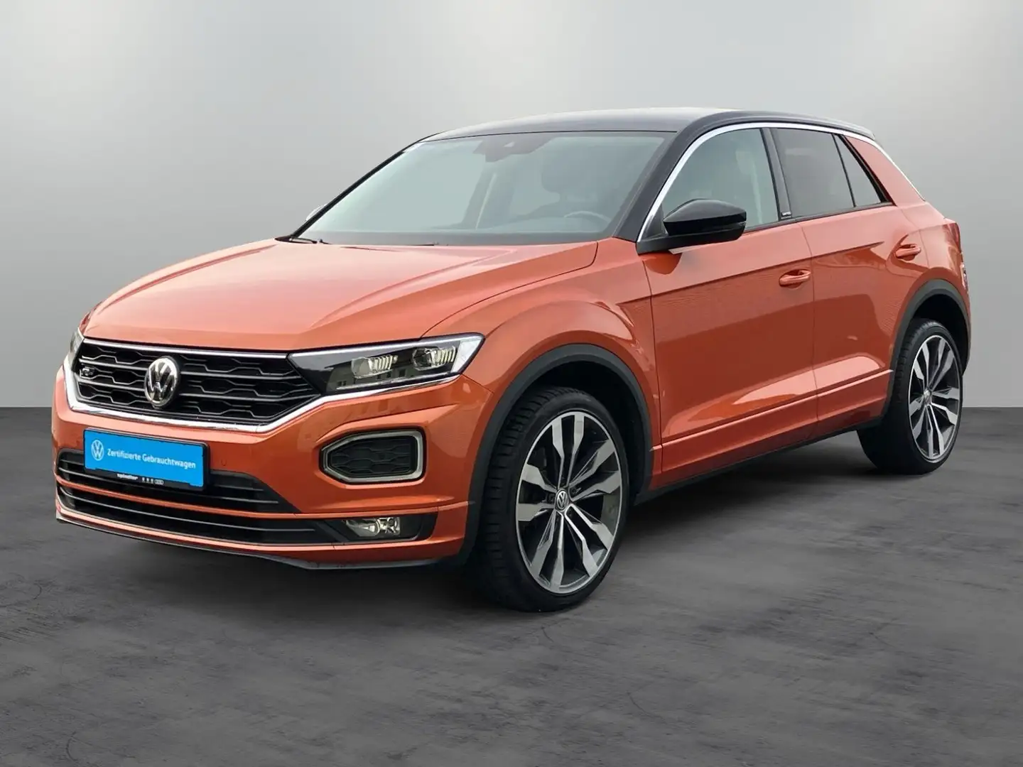 Volkswagen T-Roc United 1.5 TSI DSG / R-Line Ext, Navi, LED Orange - 2