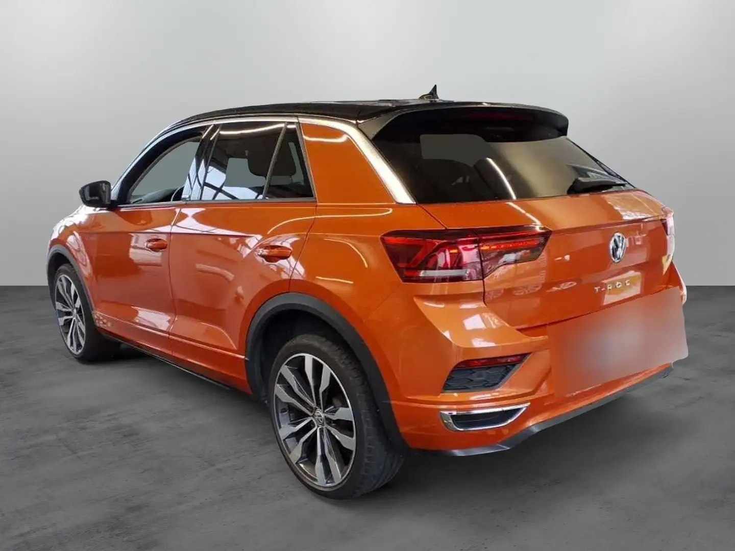 Volkswagen T-Roc United 1.5 TSI DSG / R-Line Ext, Navi, LED Orange - 2