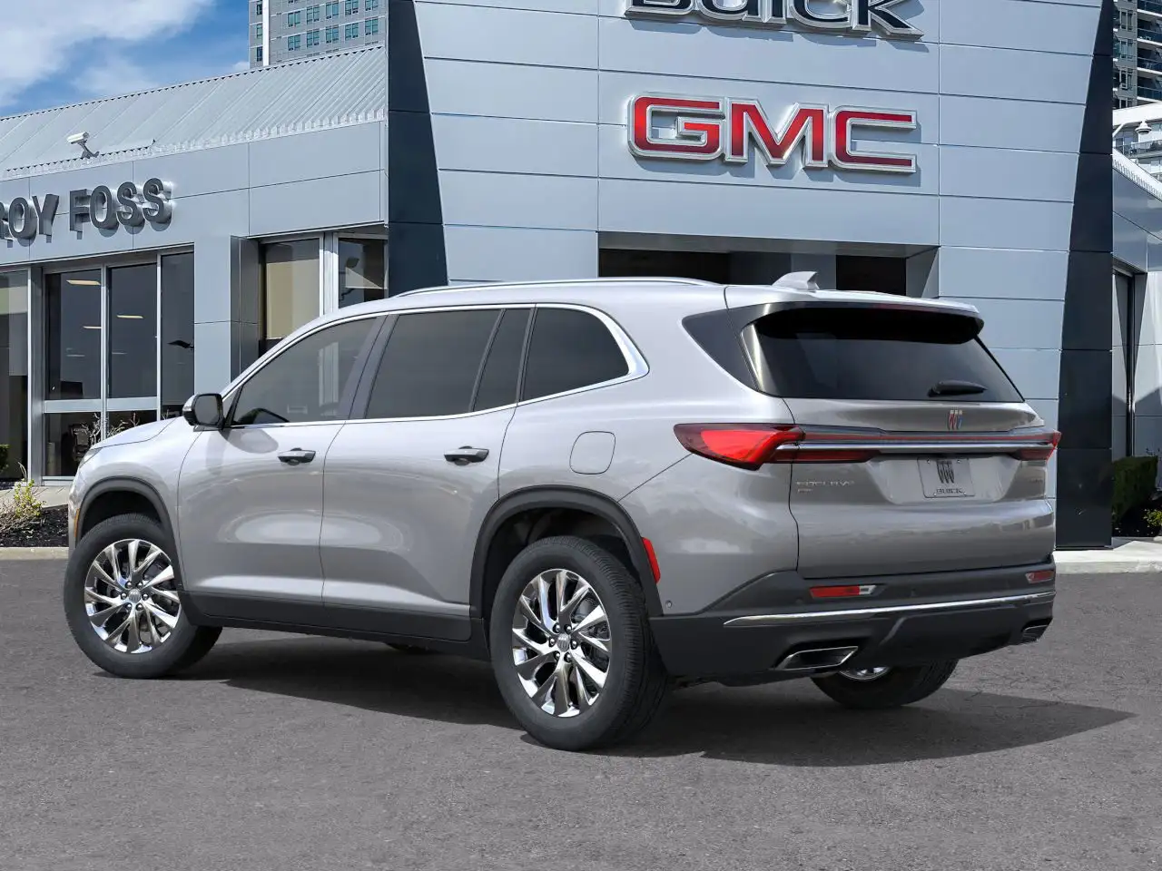 Buick Enclave снимка Buick Enclave