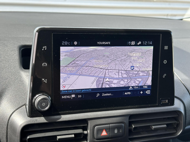 Peugeot Partner 1.5 100 pkL1 Airco|Navi|Cruise Berlingo/Combo 3zit — photo 10