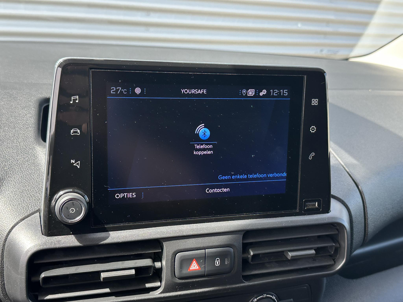 Peugeot Partner 1.5 100 pkL1 Airco|Navi|Cruise Berlingo/Combo 3zit — photo 12