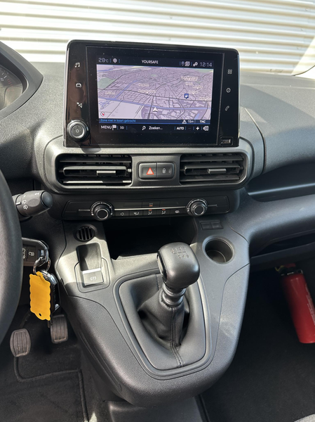 Peugeot Partner 1.5 100 pkL1 Airco|Navi|Cruise Berlingo/Combo 3zit — photo 9
