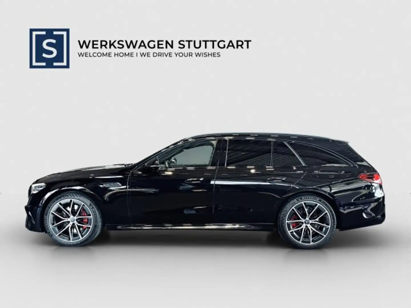 Mercedes-Benz E 53 AMG E 53 AMG T 4M+ Hybrid Night 20" Dynamik+ AHK 360° Schwarz - 2