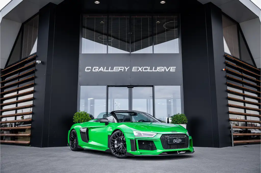Audi R8 2018 из Европы — купить под ключ