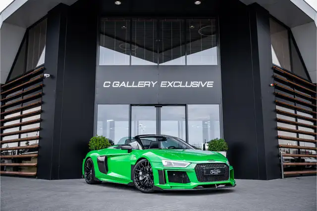 Audi R8 Spyder 5.2 V10+ FSI quattro Plus - ABT Sportsline