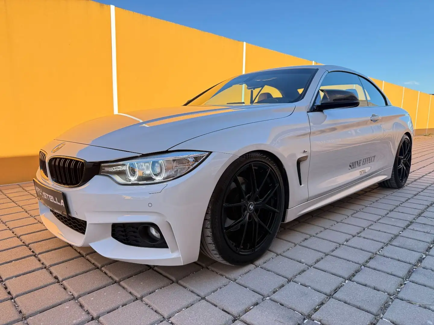 BMW 430 d M Sport F33 N57 Cabrio Weiß - 1