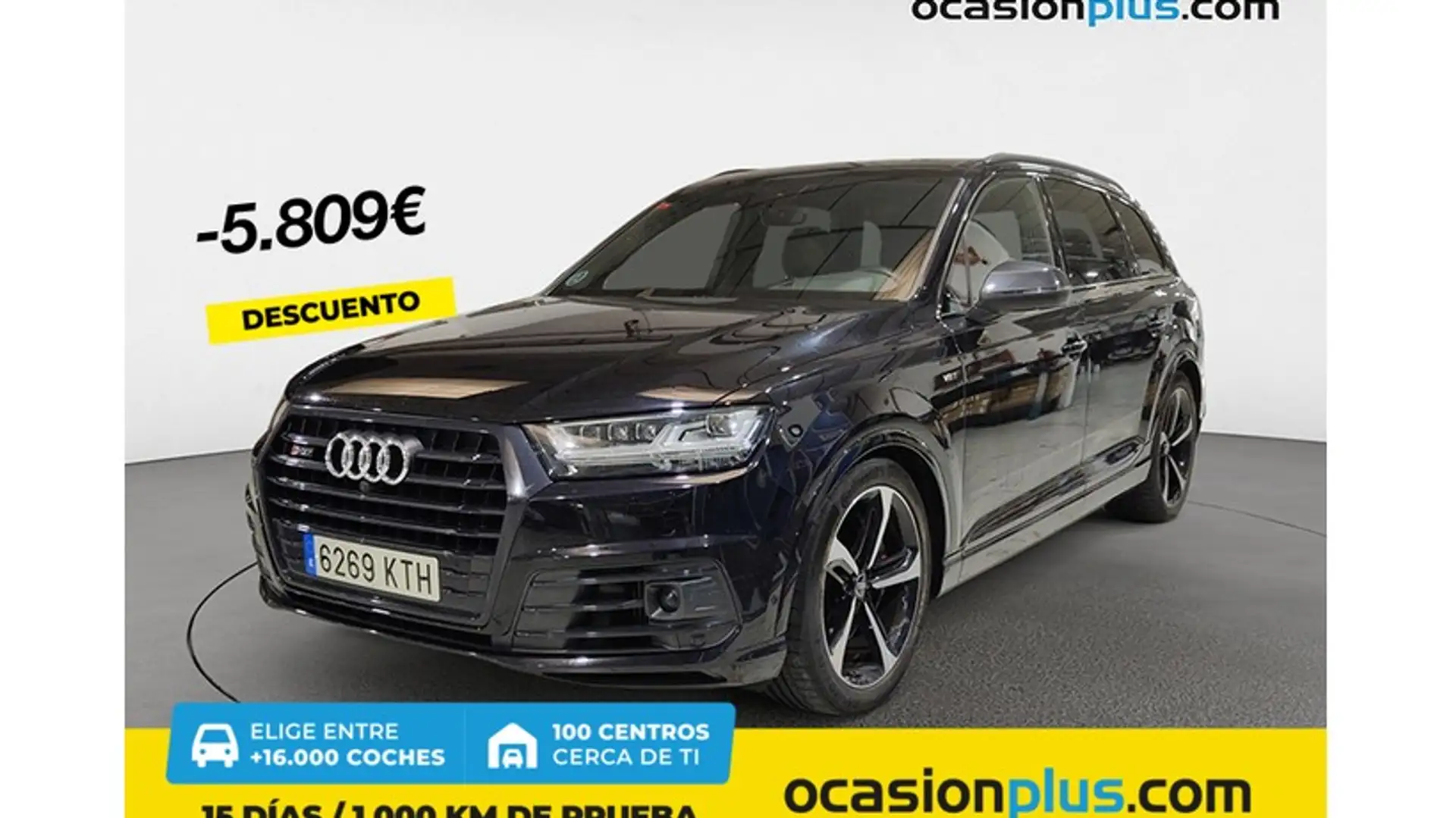 Audi SQ7 4.0 TDI quattro tiptronic Negro - 1