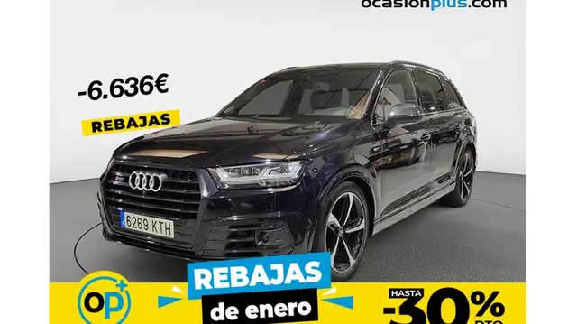Audi SQ7 4.0 TDI quattro tiptronic